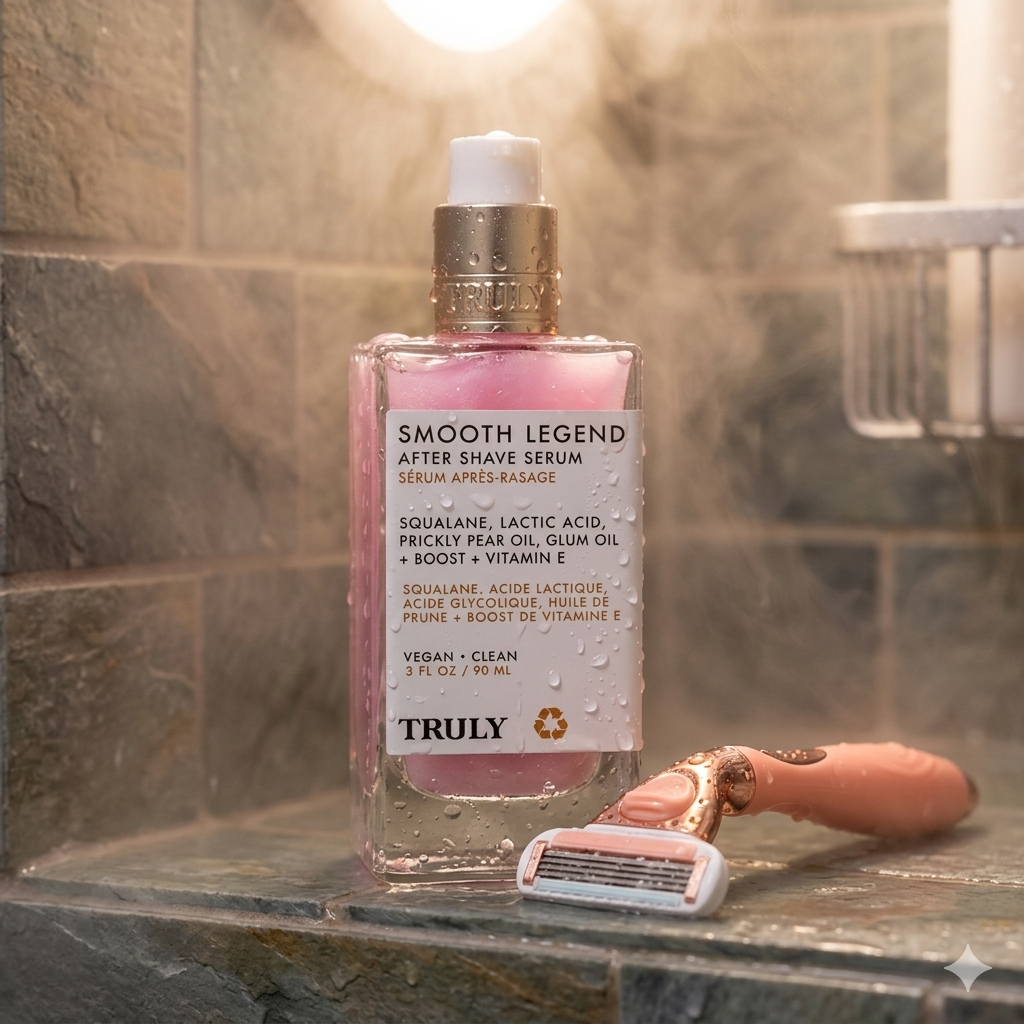 Smooth Legend After Shave Serum - TRULY 60ml