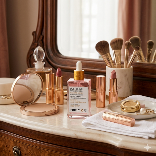 Soft Serve After Shave Oil - TRULY