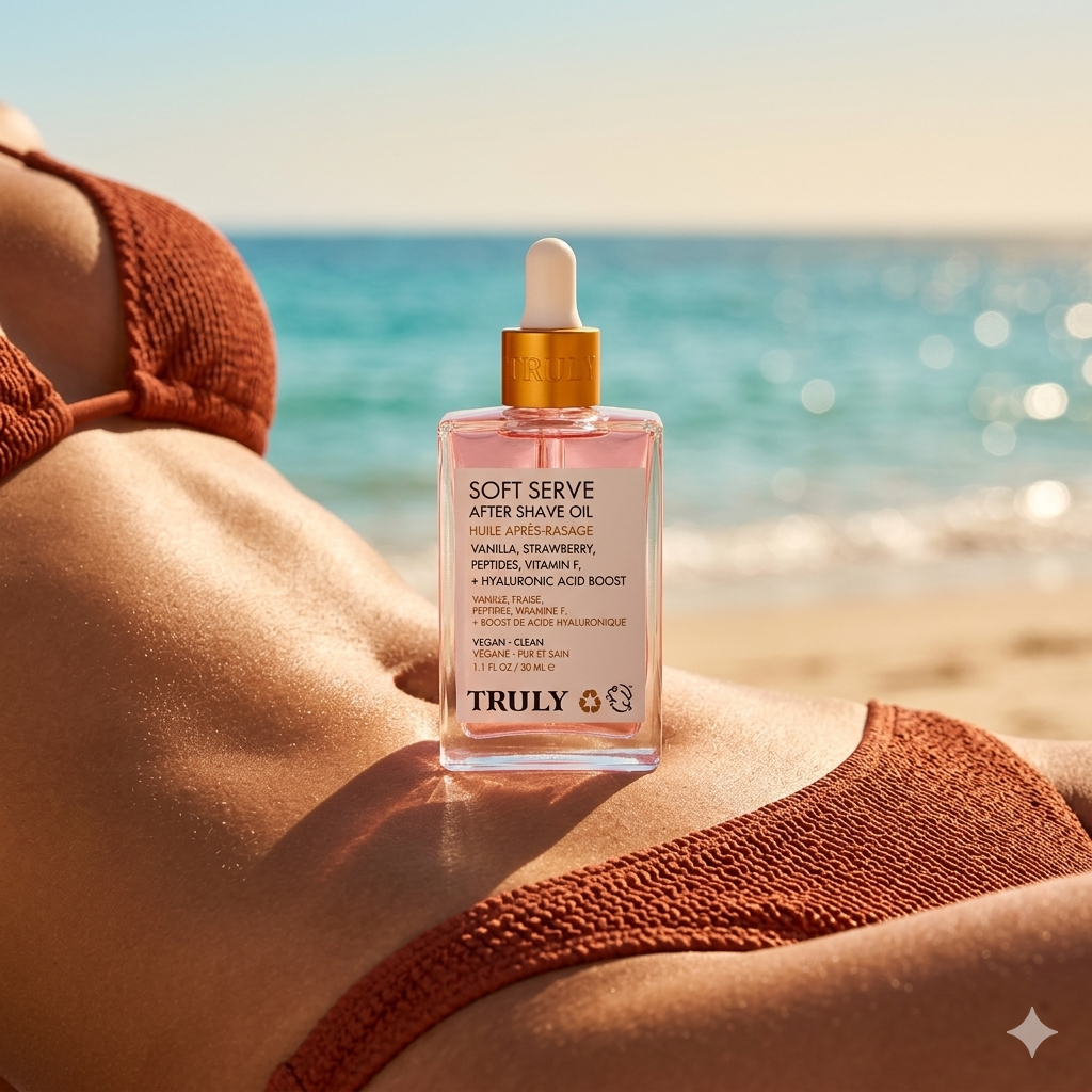 Soft Serve After Shave Oil - TRULY