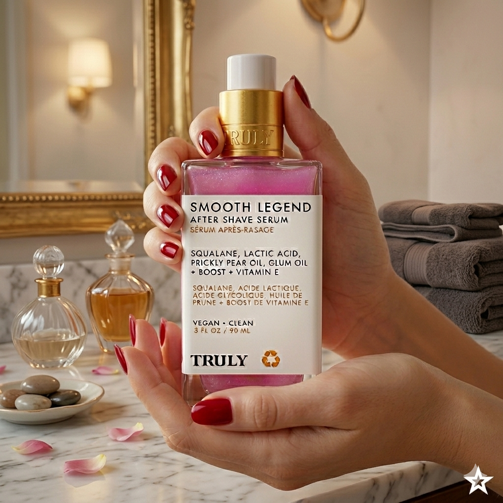 Smooth Legend After Shave Serum - TRULY 60ml