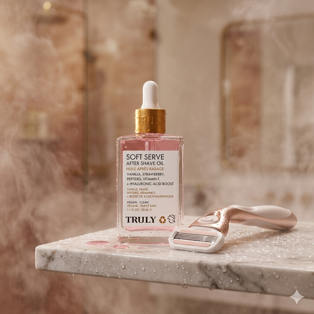 Soft Serve After Shave Oil - TRULY