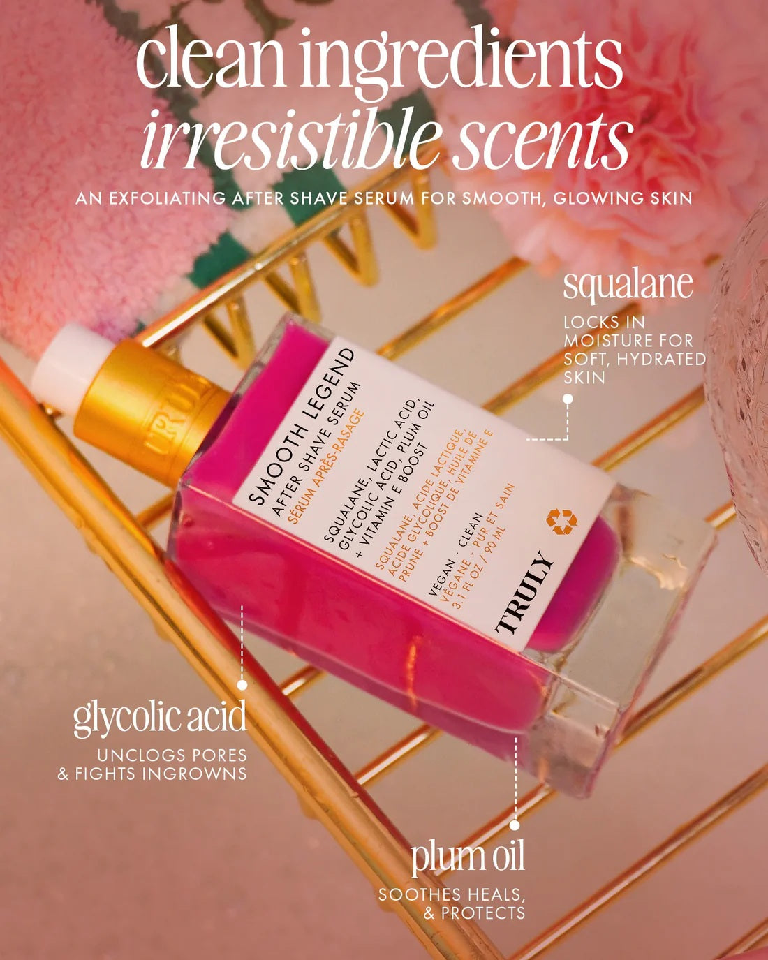 Smooth Legend After Shave Serum - TRULY